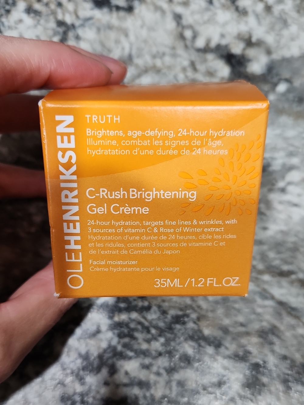 Ole Henriksen C-Rush Brightening Gel Crème - Orange